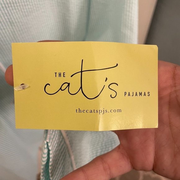 Cat’s pajamas Seersucker Stripe PJ - Picture 11 of 16